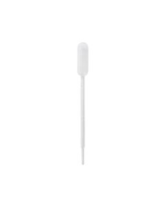 United Scientific Transfer Pipette, 5.0 mL, Graduated to 1 mL, LDPE, Pk/500