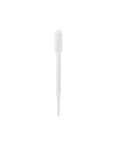 United Scientific Transfer Pipette, 7.5 mL, Graduated to 3 mL, LDPE, Pk/500