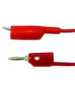 United Scientific Bananaalligator Cord, 12 Long, Red, Each