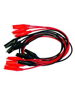 United Scientific Alligator Clip Lead, 36, Red, Each