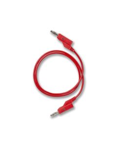 United Scientific Banana Plug Cord, 12, Red, Each