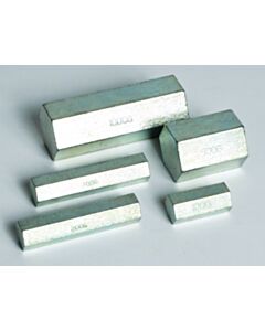 United Scientific Hexagonal Mass Set Of 5, Plated