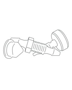 Waters Gripper Ring Replacement Kit, Radial Compression, Lc Column Supplies