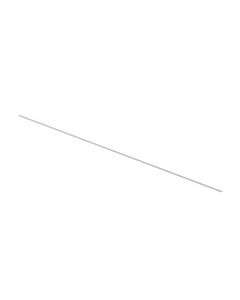 Waters Tubing, 1/16 in (1.6 mm) O.D. X 0.040 in (1.02 mm) I.D. X 10 ft (3.0 m) Length, Stainless Steel