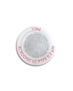 Waters PTFE CR Acrodisc Syringe Filter, 25 mm, 0.2 µm, 50/PK