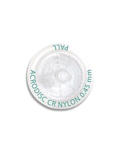 Waters Nylon Acrodisc Syringe Filter, 25 mm, 0.45 µm, 50/PK