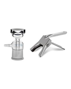 Waters Glass Base Tabulated Cap