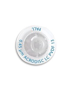 Waters PVDF LC Acrodisc Minispike Syringe Filter, 13 mm, 0.45 µm, 1000/CS