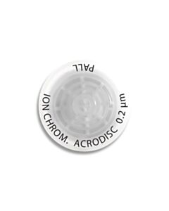 Waters PES IC Acrodisc Syringe Filter 13 mm, 0.2 µm, 1000/CS