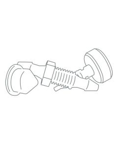 Waters 1/4" Pinch valve
