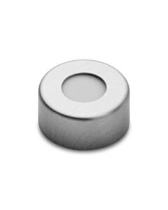 Waters Alumium, Crimp Cap And Ptfe/Silicone/PTFE Sepum, 100/PKg, Vial