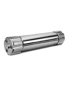 Waters Delta-Pak C18 Prep Column, 100, 15 m, 50 mm X 300 mm, 1k - 15k, 1/EA