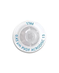 Waters PVDF LC Acrodisc Syringe Filter, 13 mm, 0.45 µm, 100/PK