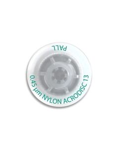 Waters Nylon Acrodisc Minispike Syringe Filter, 13 mm, 0.45 µm, 100/PK
