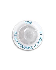Waters PVDF LC Acrodisc Minispike Syringe Filter, 13 mm, 0.2 µm, 100/PK
