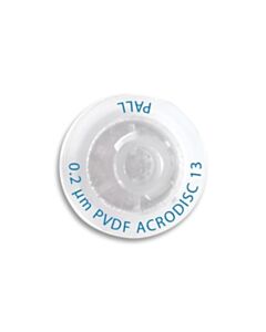 Waters PVDF LC Acrodisc Syringe Filter, 13 mm, 0.2 µm, 100/PK
