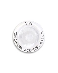 Waters PES IC Acrodisc Syringe Filter, 13 mm, 0.45 µm, 100/PK