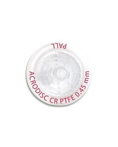 Waters PTFE CR Acrodisc Syringe Filter, 25 mm, 0.45 µm, 1000/CS