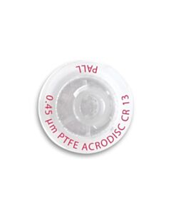 Waters PTFE CR Acrodisc Syringe Filter, 13 mm, 0.45 µm, 1000/CS