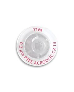 Waters PTFE CR Acrodisc Syringe Filter, 13 mm, 0.2 µm, 1000/CS