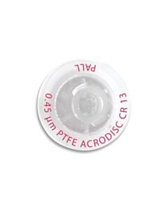 Waters PTFE CR Acrodisc MiniSpike Syringe Filter, 13 mm, 0.45 µm, 1000/CS