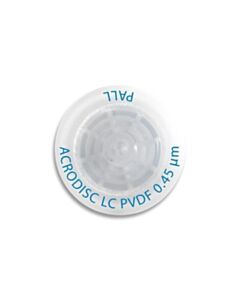 Waters PVDF LC Acrodisc Syringe Filter, 25 mm, 0.45 µm, 1000/CS