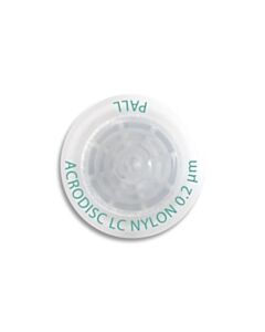 Waters Nylon Acrodisc Syringe Filter, 25 mm, 0.2 µm, 1000/CS