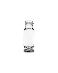 Waters Clear Glass 12 x 32 mm Screw Neck Max Recovery Vial, 2 mL Volume, 100/pk