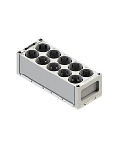 Waters Ø55 mm 10x Bottle Domino