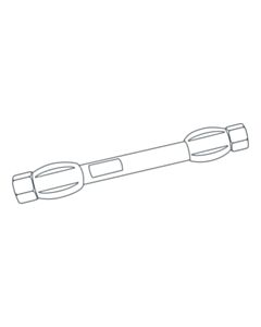 Waters In Line Guard Cartridge Holder Kit for 4.6 mm X 10 mm Guards