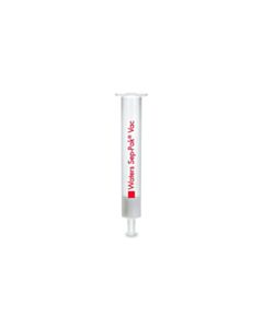 Waters Sep-Pak C18 3 cc Vac Cartridge, 500 mg Sorbent per Cartridge, 55 - 105 µm, 50/pk