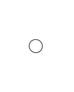 Waters O-Ring, RF Feed through, Buna-N, 2-030