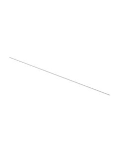 Waters Tubing, 1/16 in (1.6 mm) O.D. X 0.040 in (1.02 mm) I.D. X 10 ft (3.0 m) Length , Stainless Steel