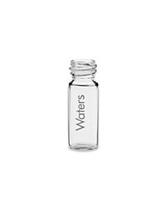 Waters Clear Glass 12 x 32 mm Screw Neck 7mm Vial, 2 mL Volume, 100/pk