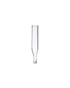 Waters Glass Insert, 250 µL Volume, 100/pk