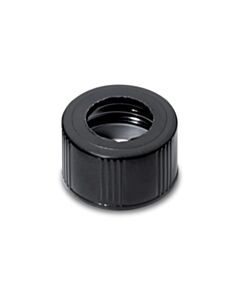 Waters Black Phenolic Screw Neck Cap, 144/pk