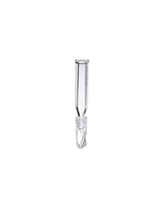 Waters Low Volume 6 x 29 mm Insert, 300 µL Volume, with Plastic Spring 100/pk