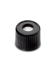 Waters Black, Screw Neck Cap and PTFE/Silicone Septum, 100/pk