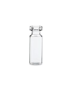 Waters Clear Glass 12 x 32 mm Crimp Vial, 2 mL Volume, 100/pk