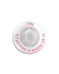 Waters PTFE CR, Acrodisc Syringe Filter, 13 mm, 0.2 µm, 100/pk