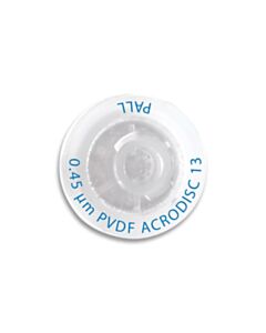 Waters PVDF LC Acrodisc Syringe Filter, 13 mm, 0.45 µm, 100/pk