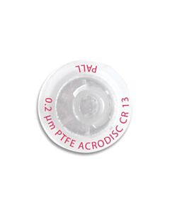Waters PTFE CE Acrodisc Minispike Syringe Filter, 13 mm, 0.2 µm, 100/pk