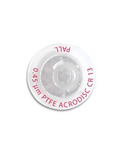 Waters PTFE CR Acrodisc Minispike Syringe Filter 13 mm, 0.45 µm, 100/pk