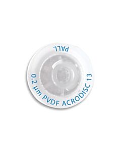 Waters PVDF LC Acrodisc Syringe Filter, 13 mm, 0.2 µm, 100/pk