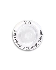 Waters PES IC Acrodisc Syringe Filter, 13 mm, 0.45 µm, 100/pk