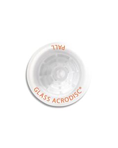 Waters Glass Filter Acrodisc Syringe Filter, 25 mm, 1.0 µm, 50/pk