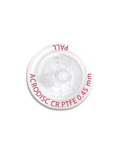 Waters PTFE CR Acrodisc Syringe Filter, 25 mm, 0.45 µm, 1000/case