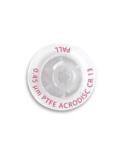 Waters PTFE CR Acrodisc Syringe Filter, 13 mm, 0.45 µm, 1000/case