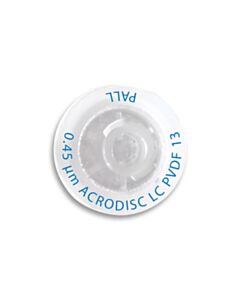 Waters PVDF LC Acrodisc Minispike Syringe Filter, 13 mm, 0.45 µm, 1000/case
