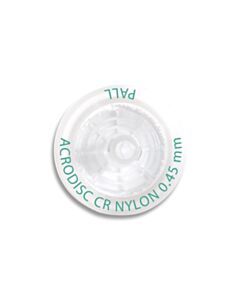 Waters Nylon Acrodisc Syringe Filter, 25 mm, 0.45 µm, 1000/case